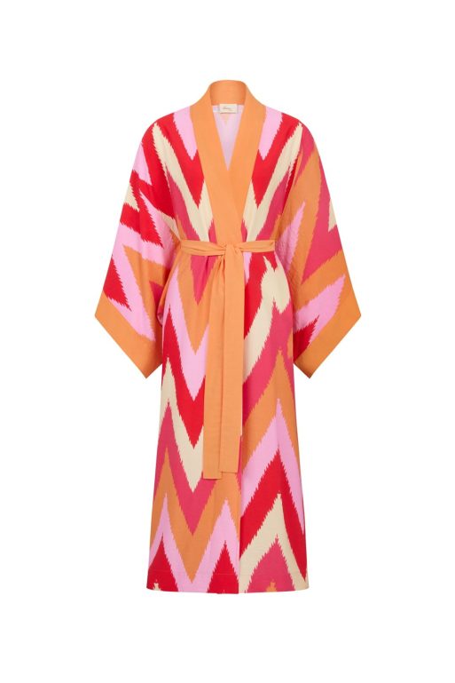 Jane Zigzag Kaftan