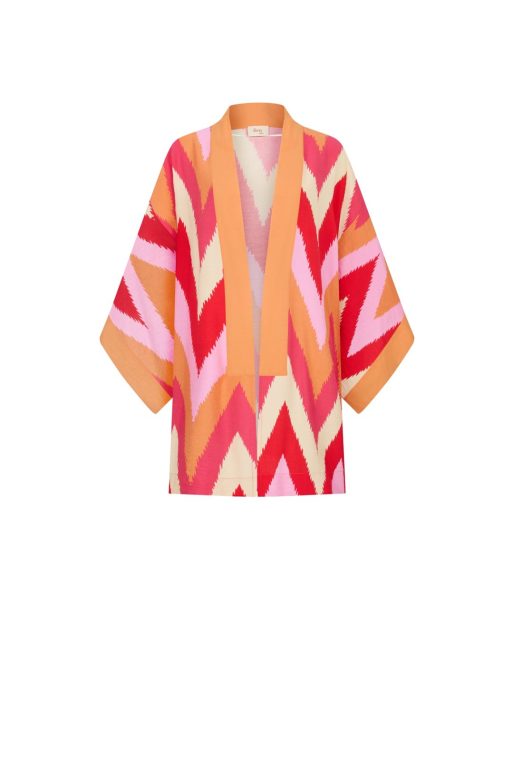 Jane Zigzag Kimono