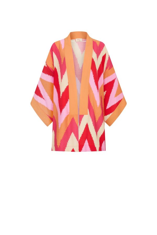 Jane Zigzag Kimono