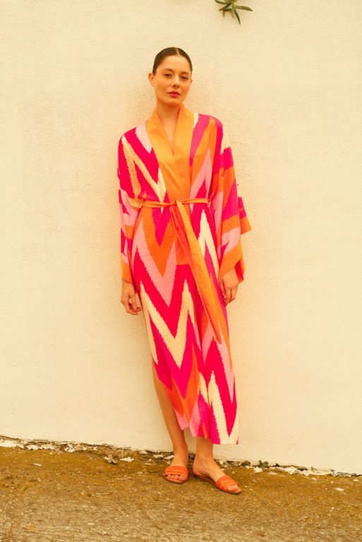 Jane Zigzag Kimono