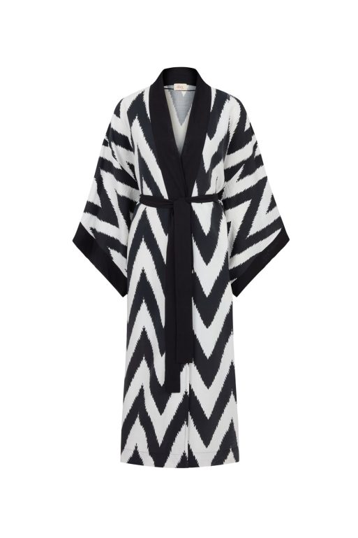 Mary Zigzag Kaftan