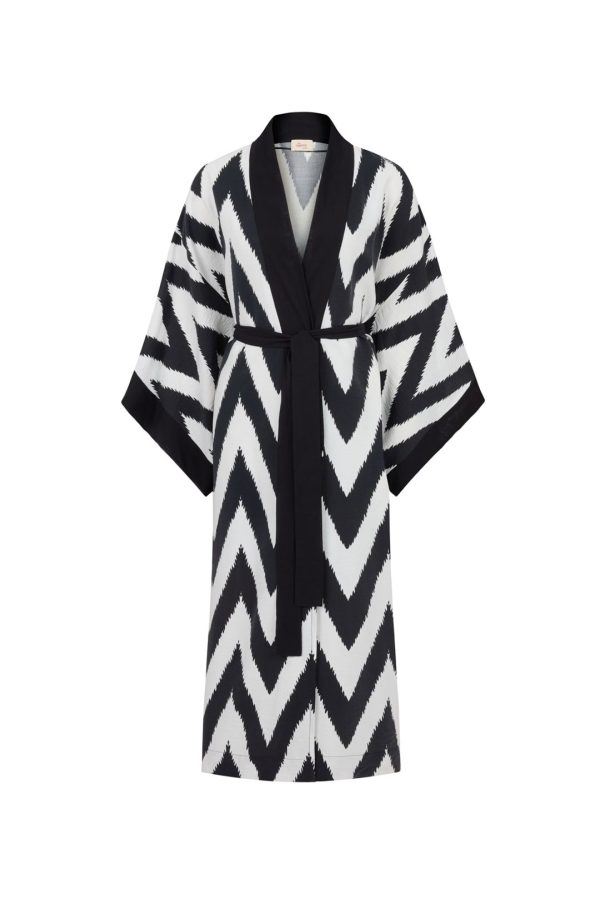 Mary Zigzag Kaftan