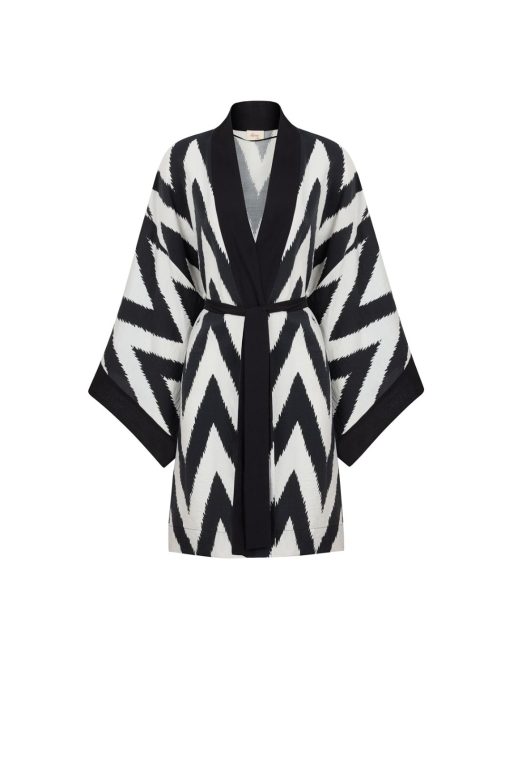 Mary Zigzag Kimono