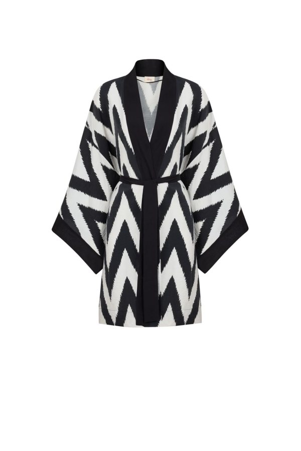 Mary Zigzag Kimono