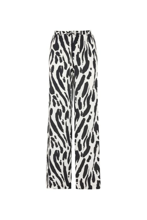 Zebra Desenli Pants