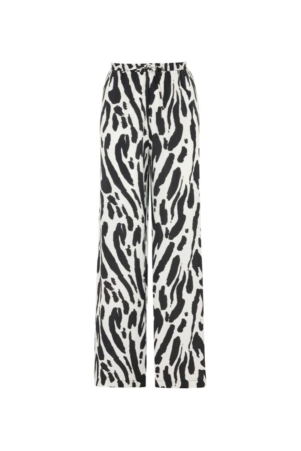 Zebra Desenli Pants